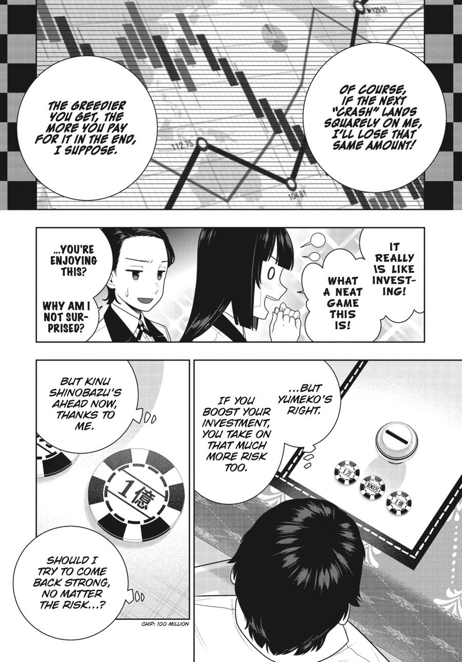 Read Kakegurui Manga Online