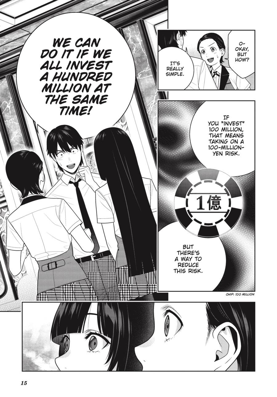 Read Kakegurui Manga Online
