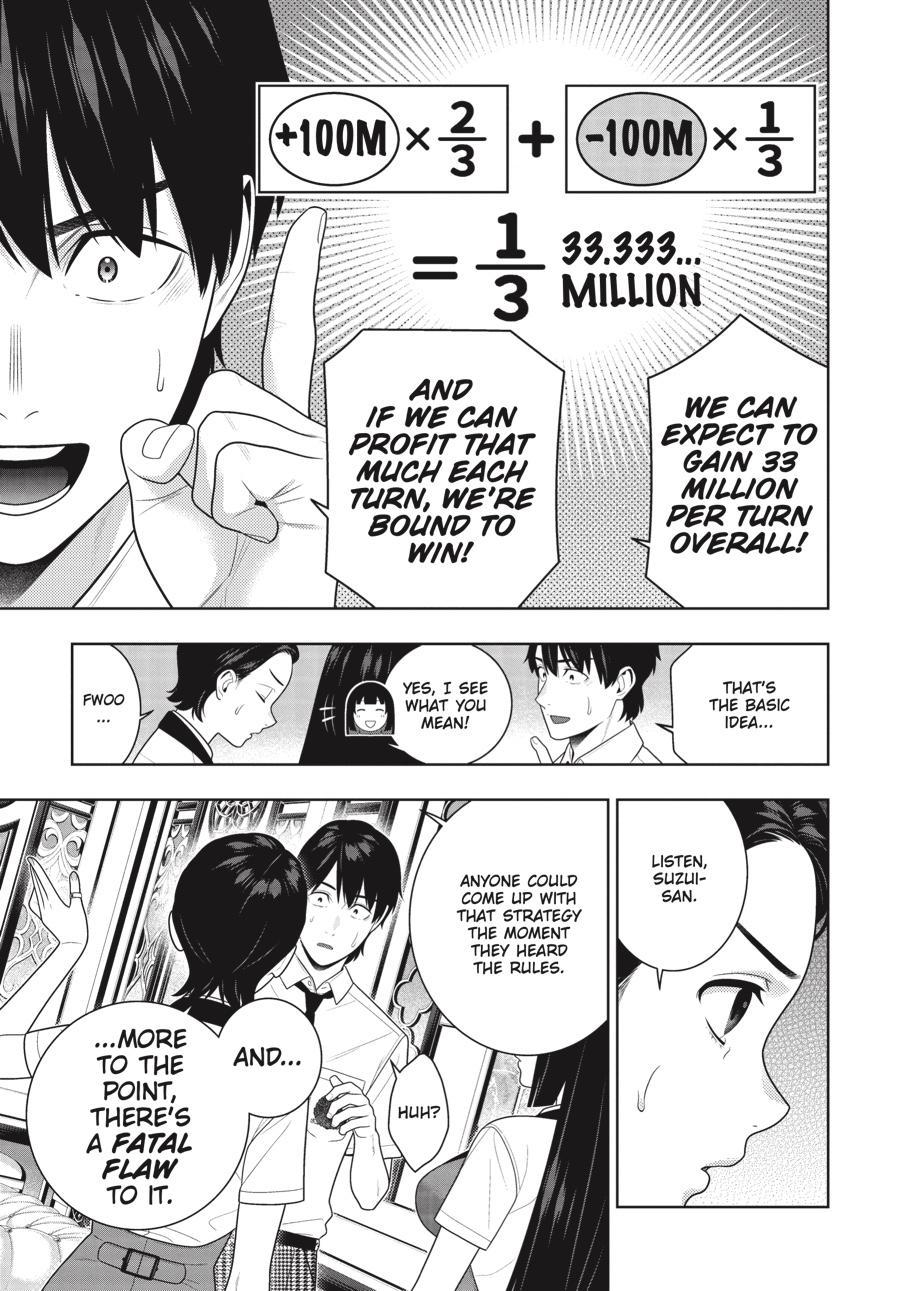 Read Kakegurui Manga Online