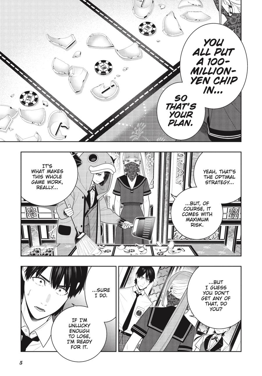 Read Kakegurui Manga Online