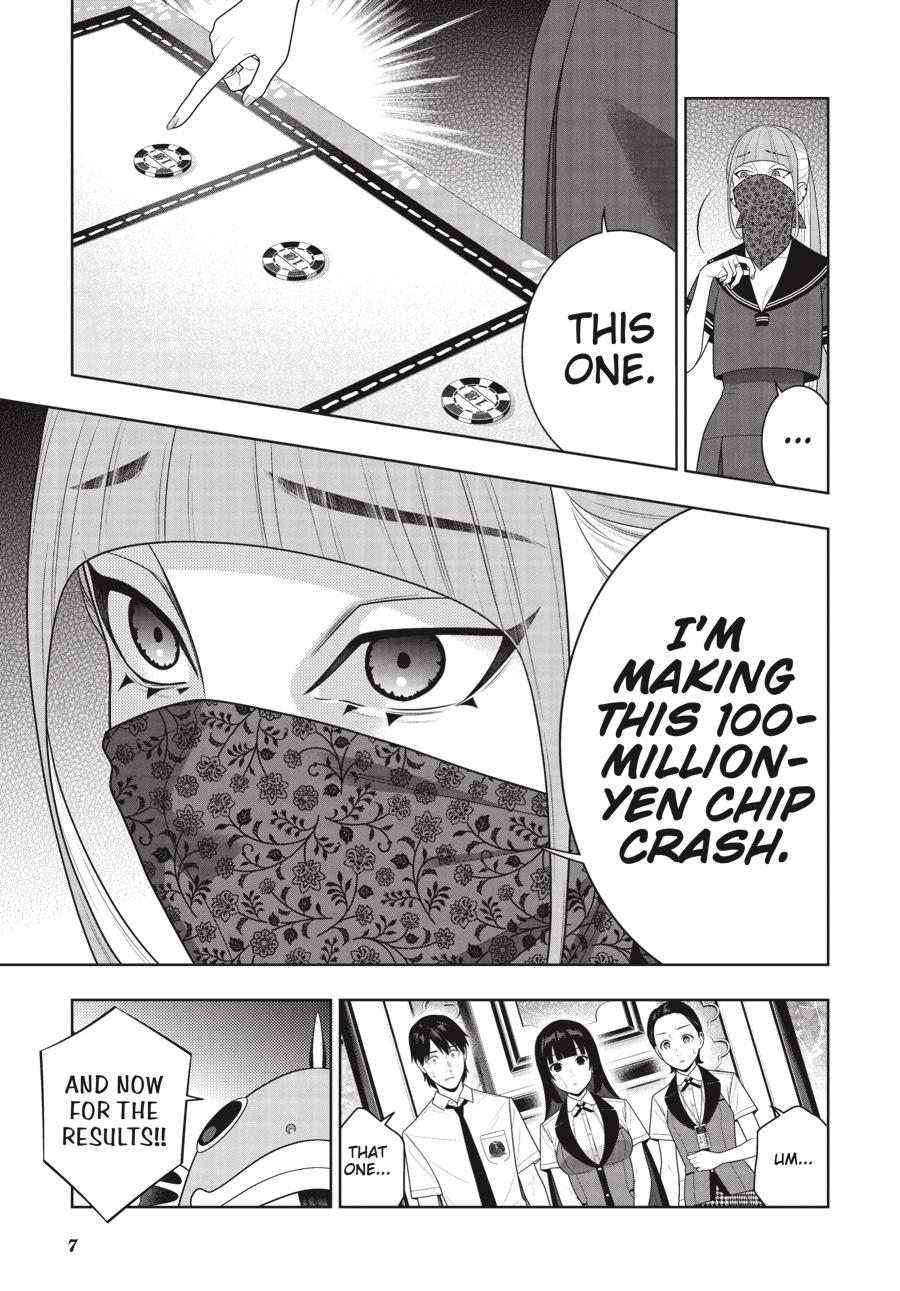 Read Kakegurui Manga Online