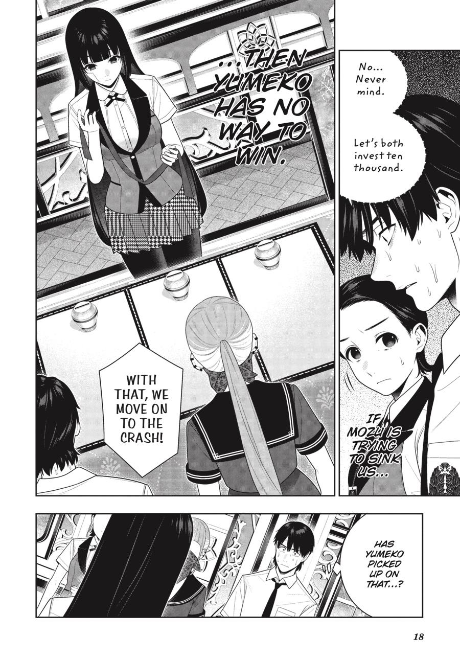 Read Kakegurui Manga Online