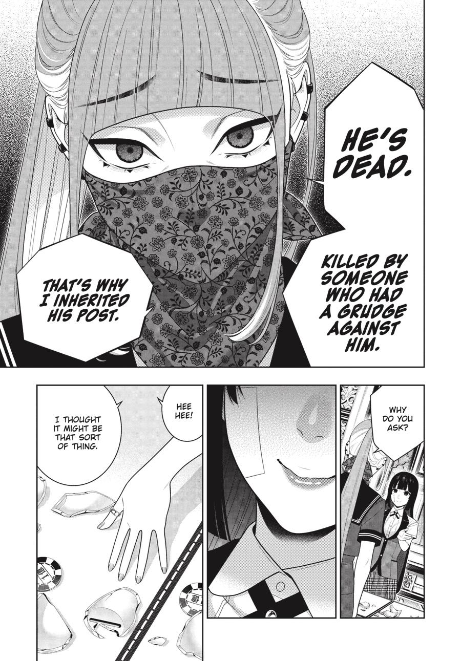 Read Kakegurui Manga Online