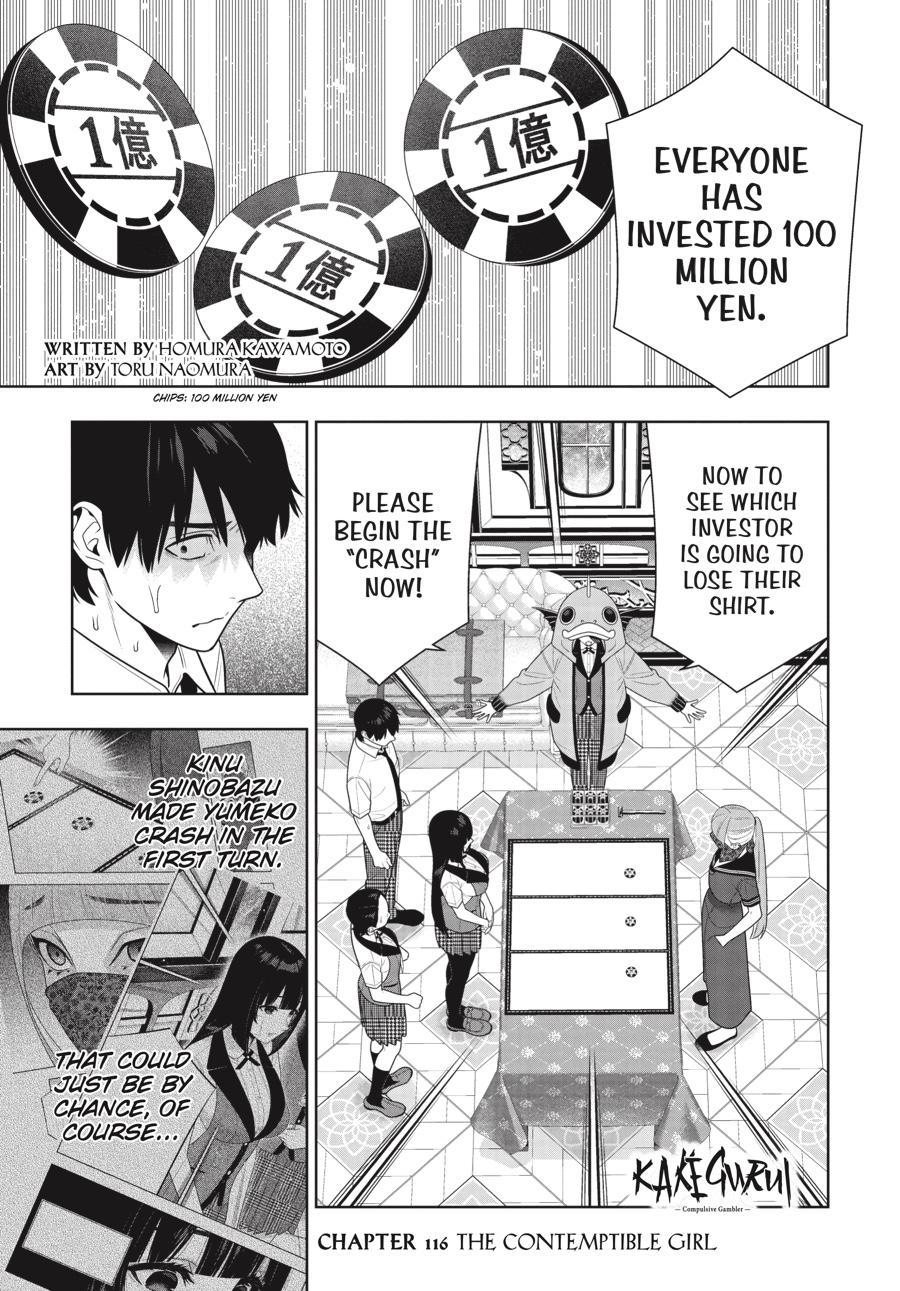 Read Kakegurui Manga Online
