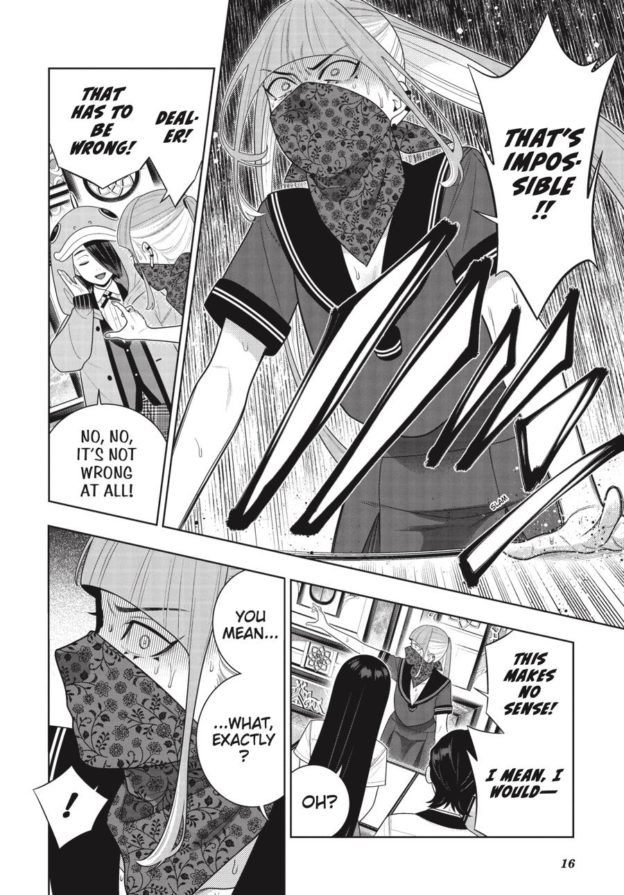 Read Kakegurui Manga Online
