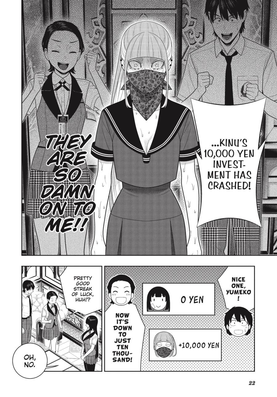 Read Kakegurui Manga Online