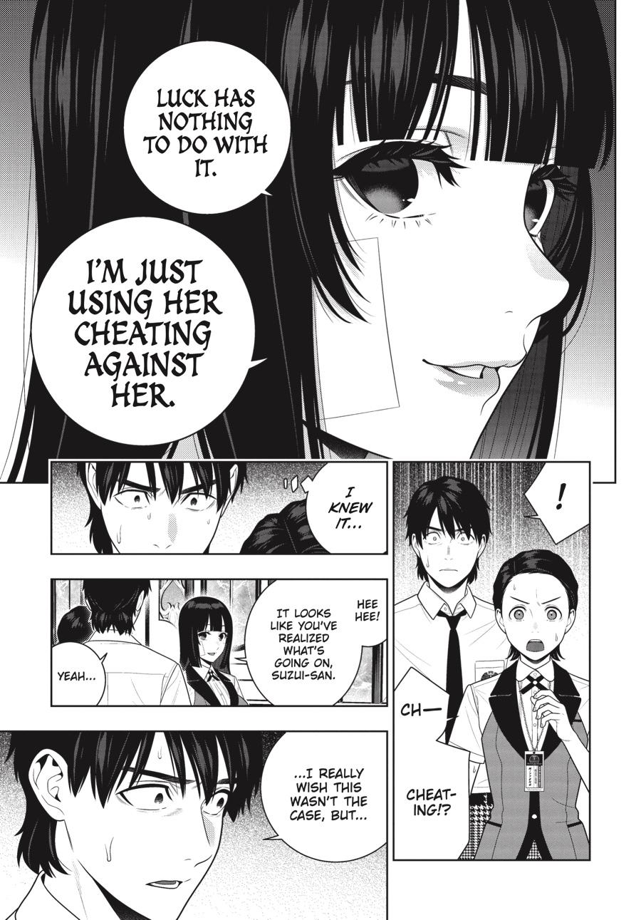 Read Kakegurui Manga Online