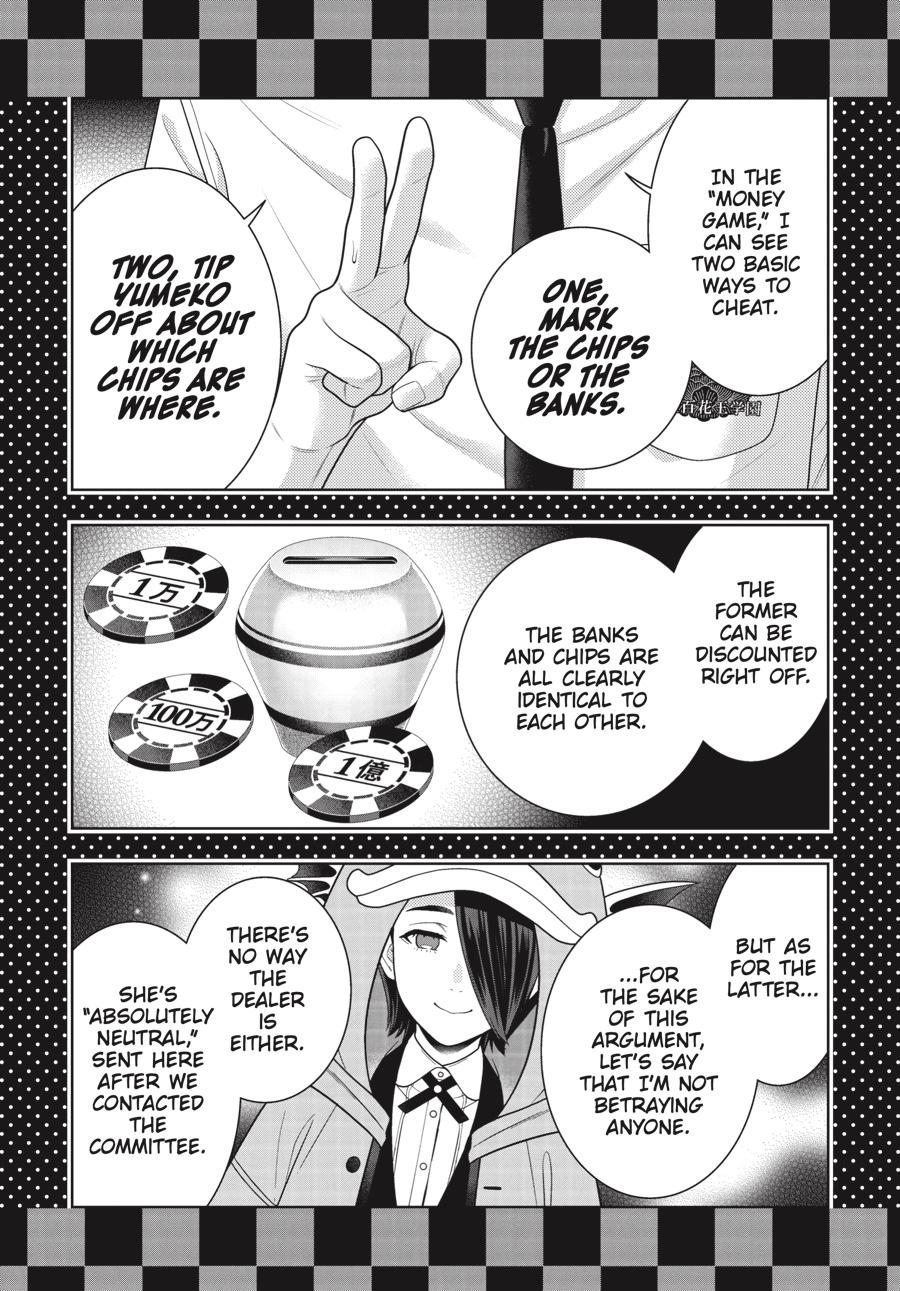 Read Kakegurui Manga Online