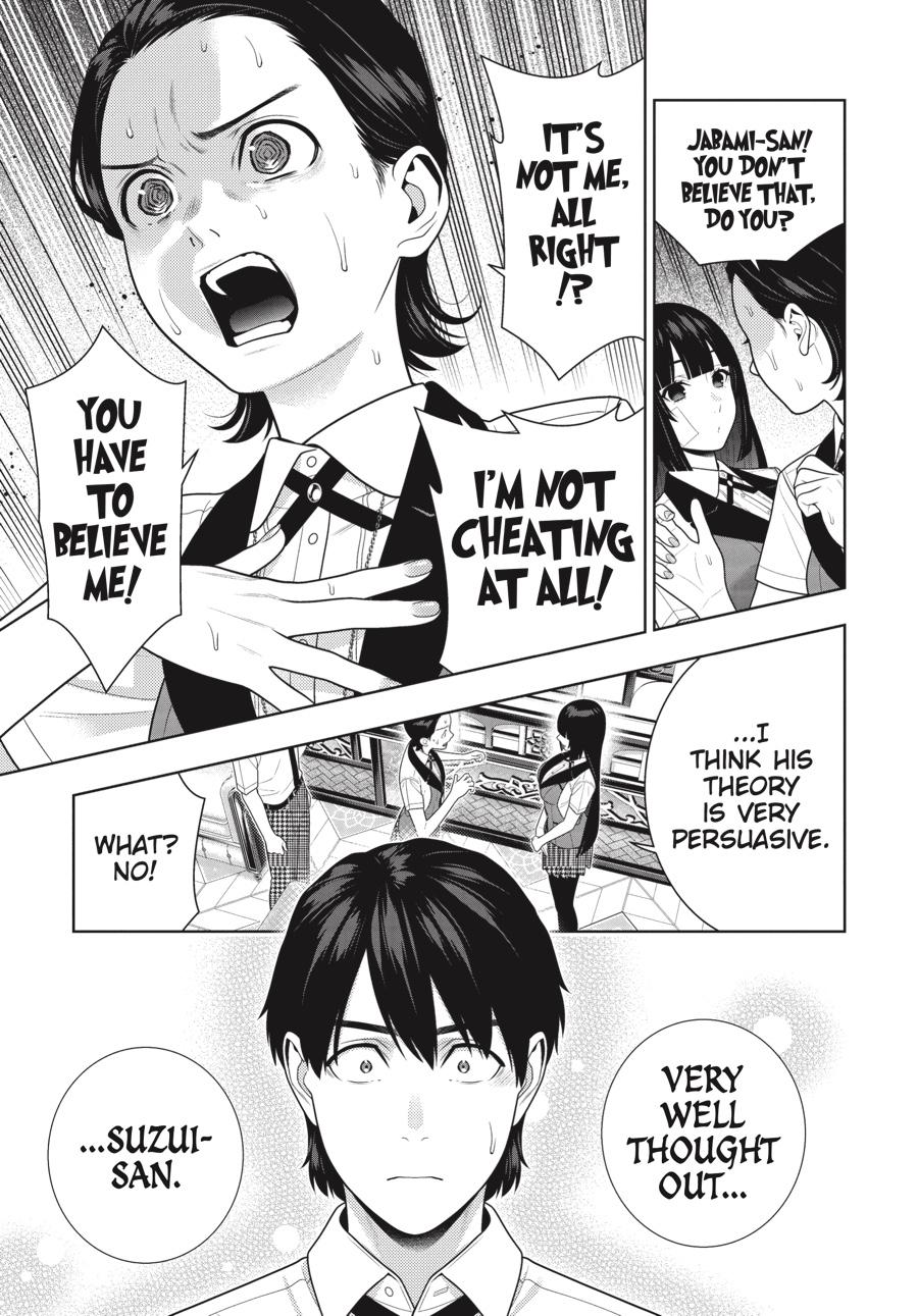 Read Kakegurui Manga Online