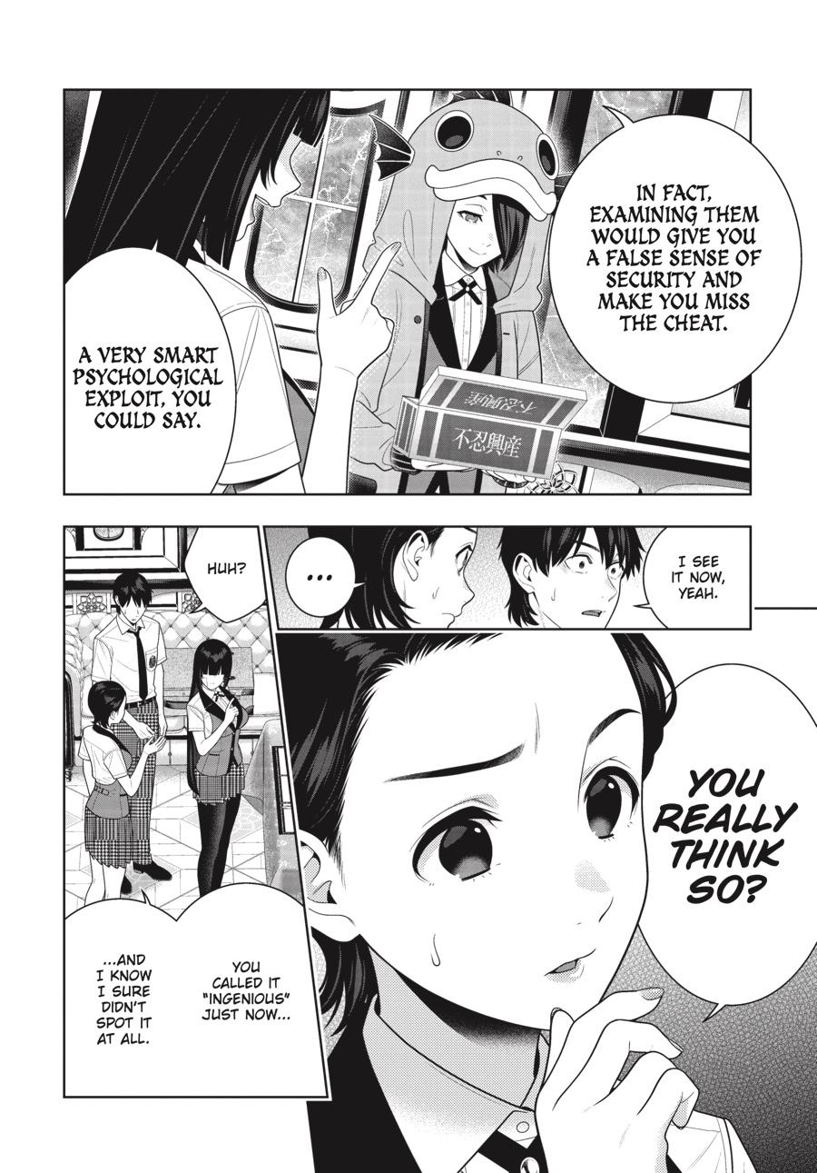 Read Kakegurui Manga Online
