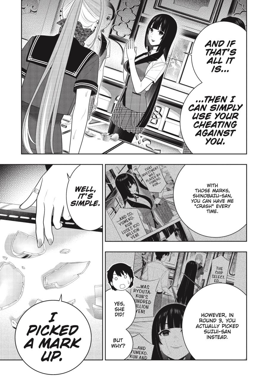 Read Kakegurui Manga Online