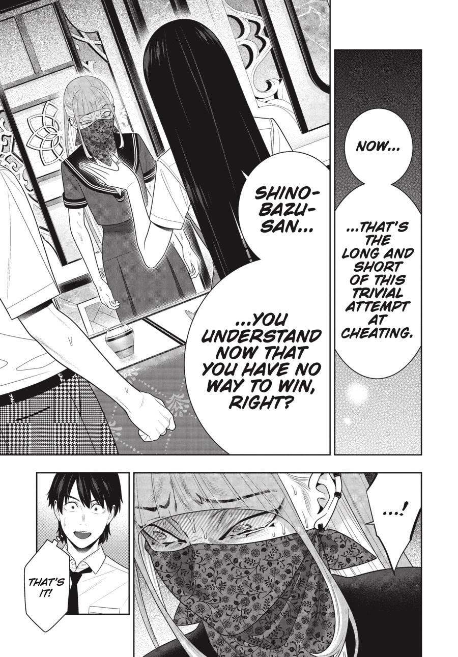 Read Kakegurui Manga Online