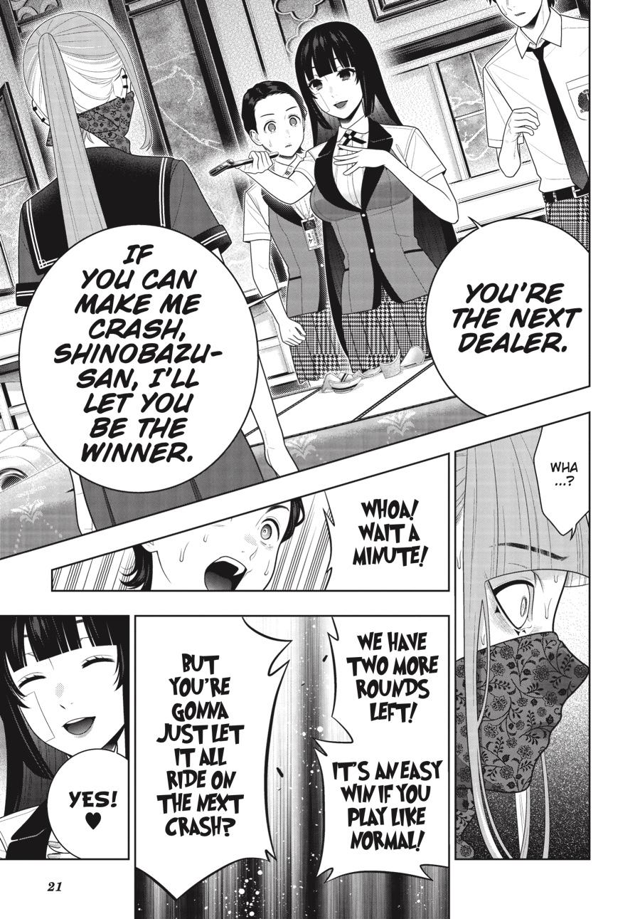 Read Kakegurui Manga Online