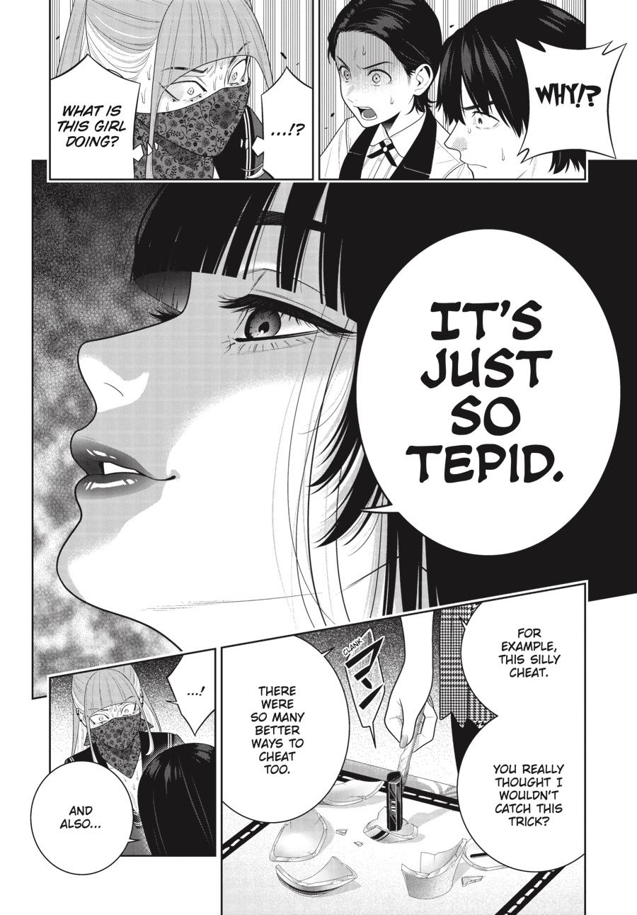 Read Kakegurui Manga Online