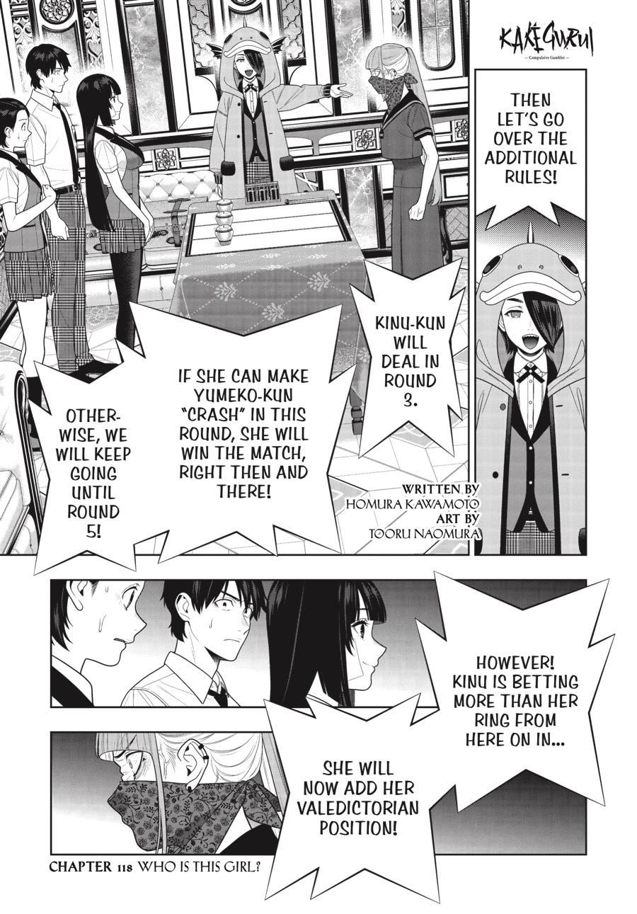 Read Kakegurui Manga Online