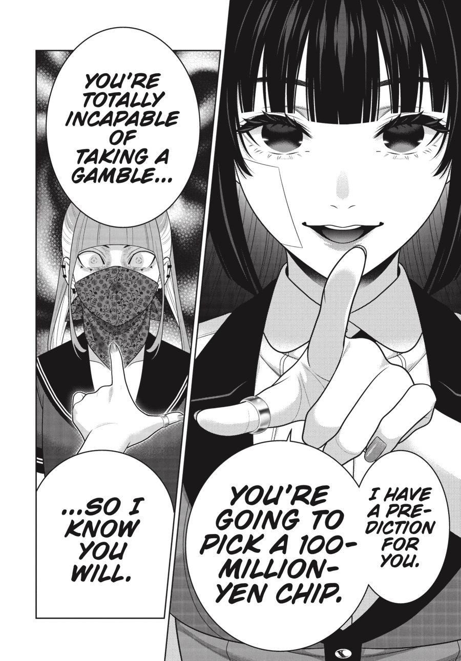 Read Kakegurui Manga Online
