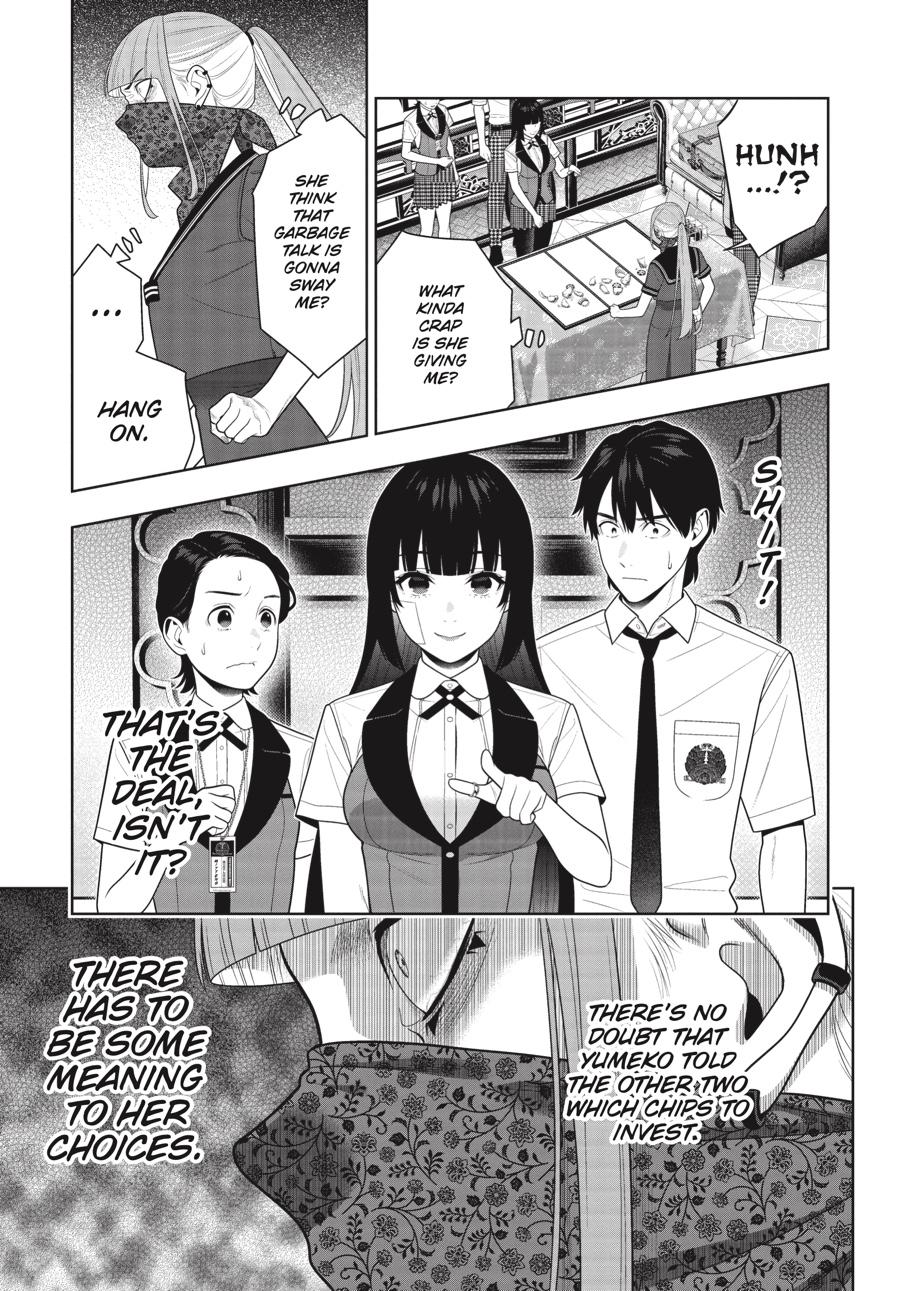 Read Kakegurui Manga Online