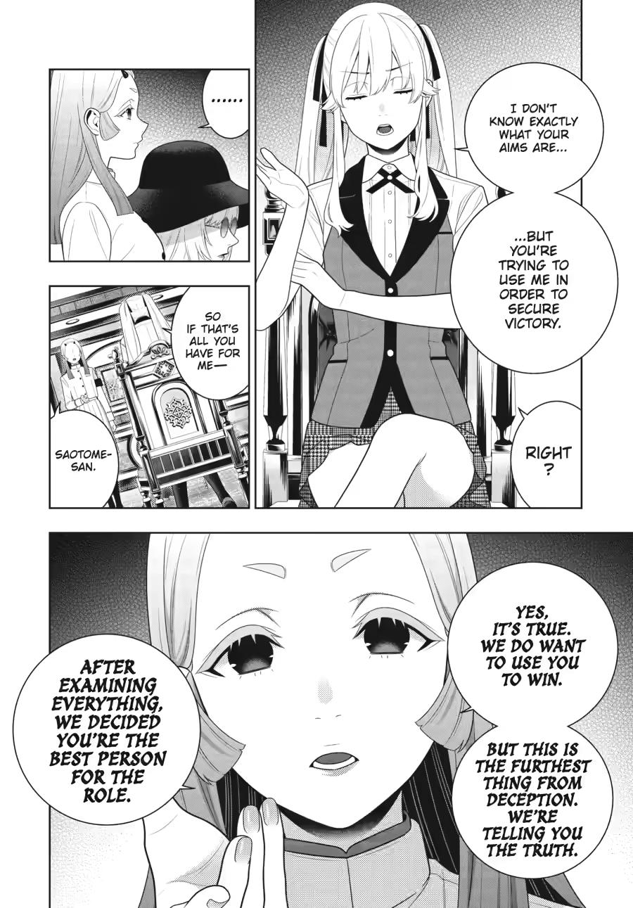 Read Kakegurui Manga Online