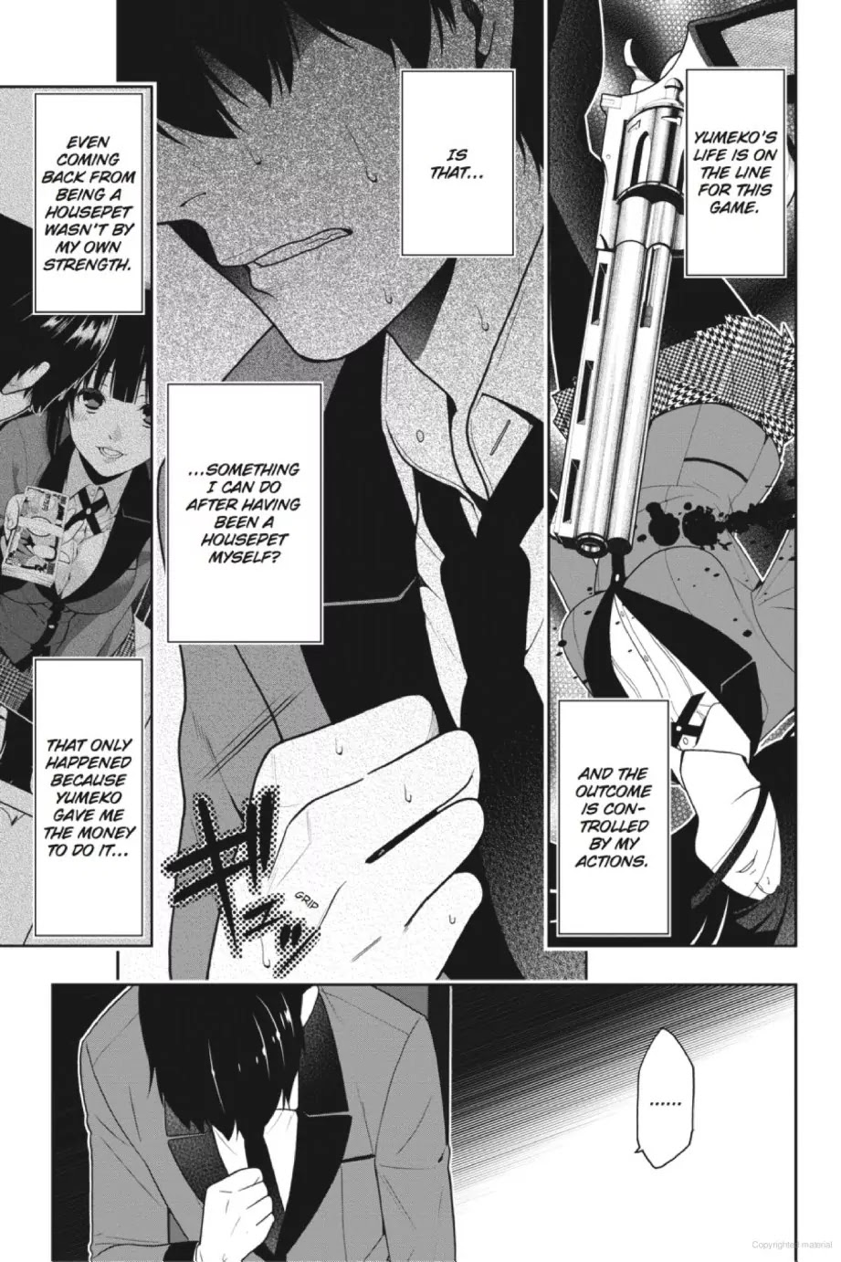 Read Kakegurui Manga Online