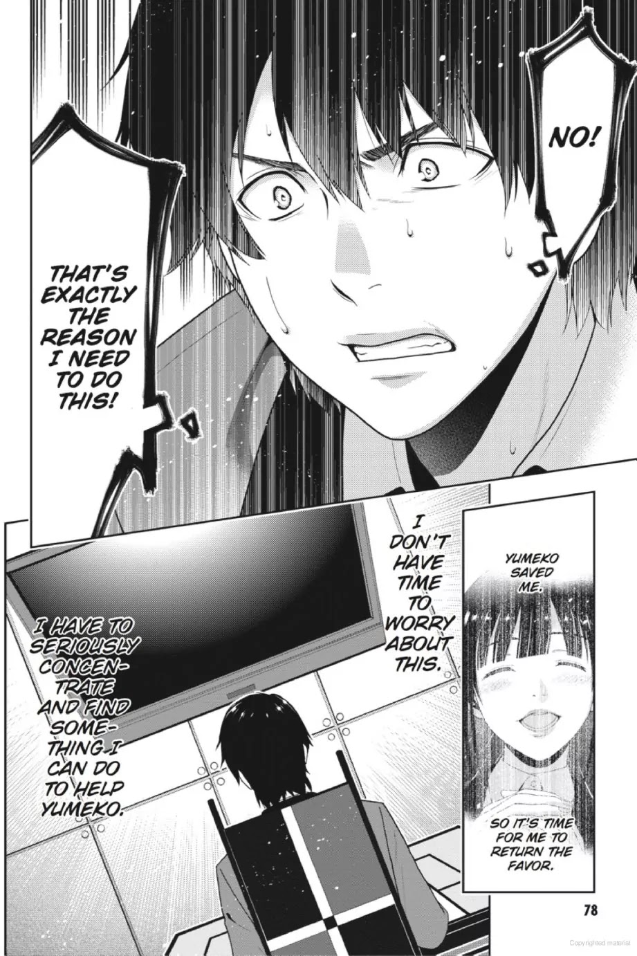 Read Kakegurui Manga Online
