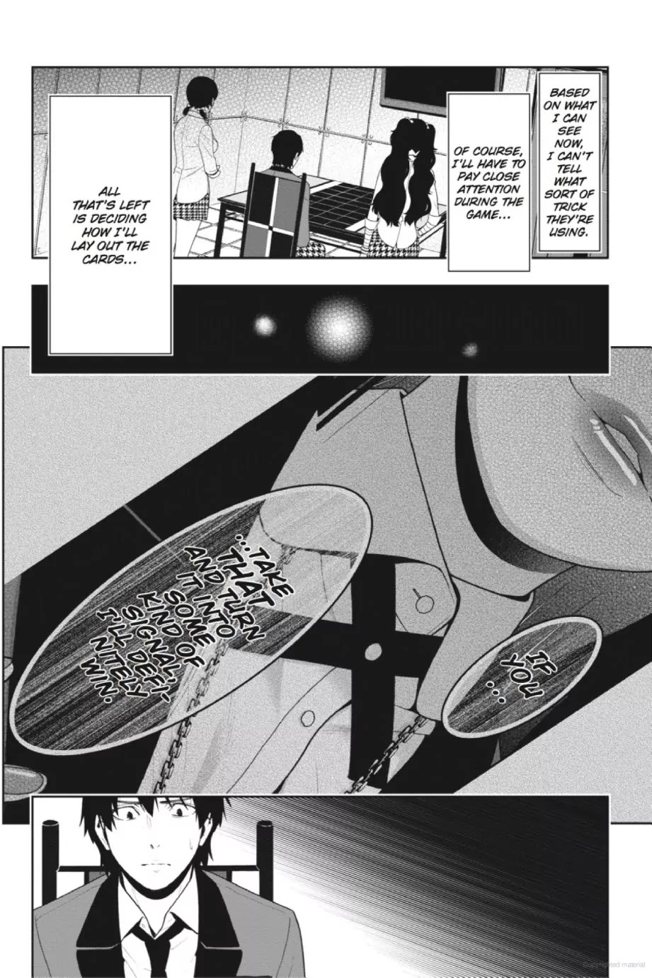 Read Kakegurui Manga Online