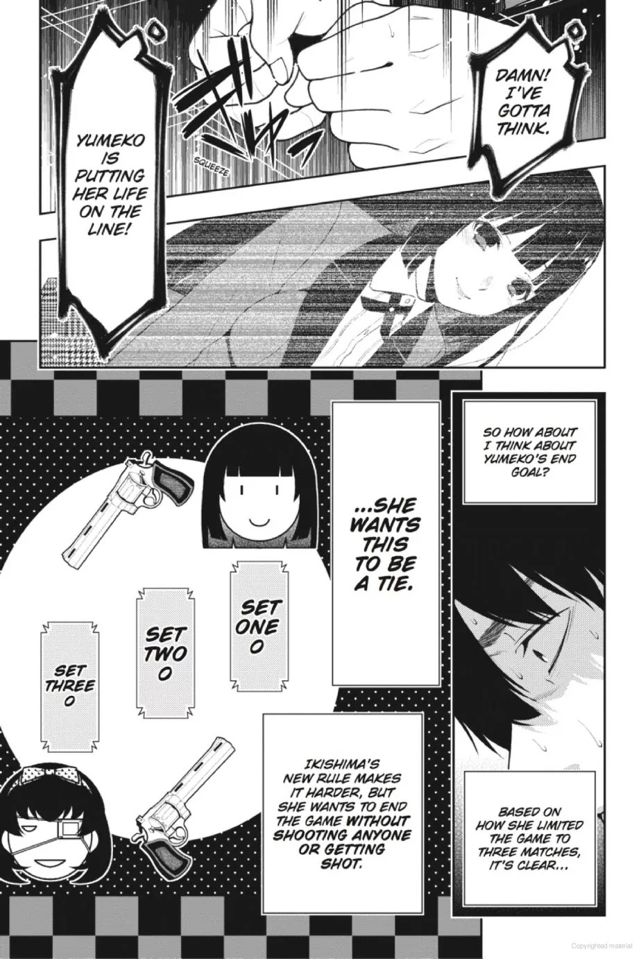 Read Kakegurui Manga Online