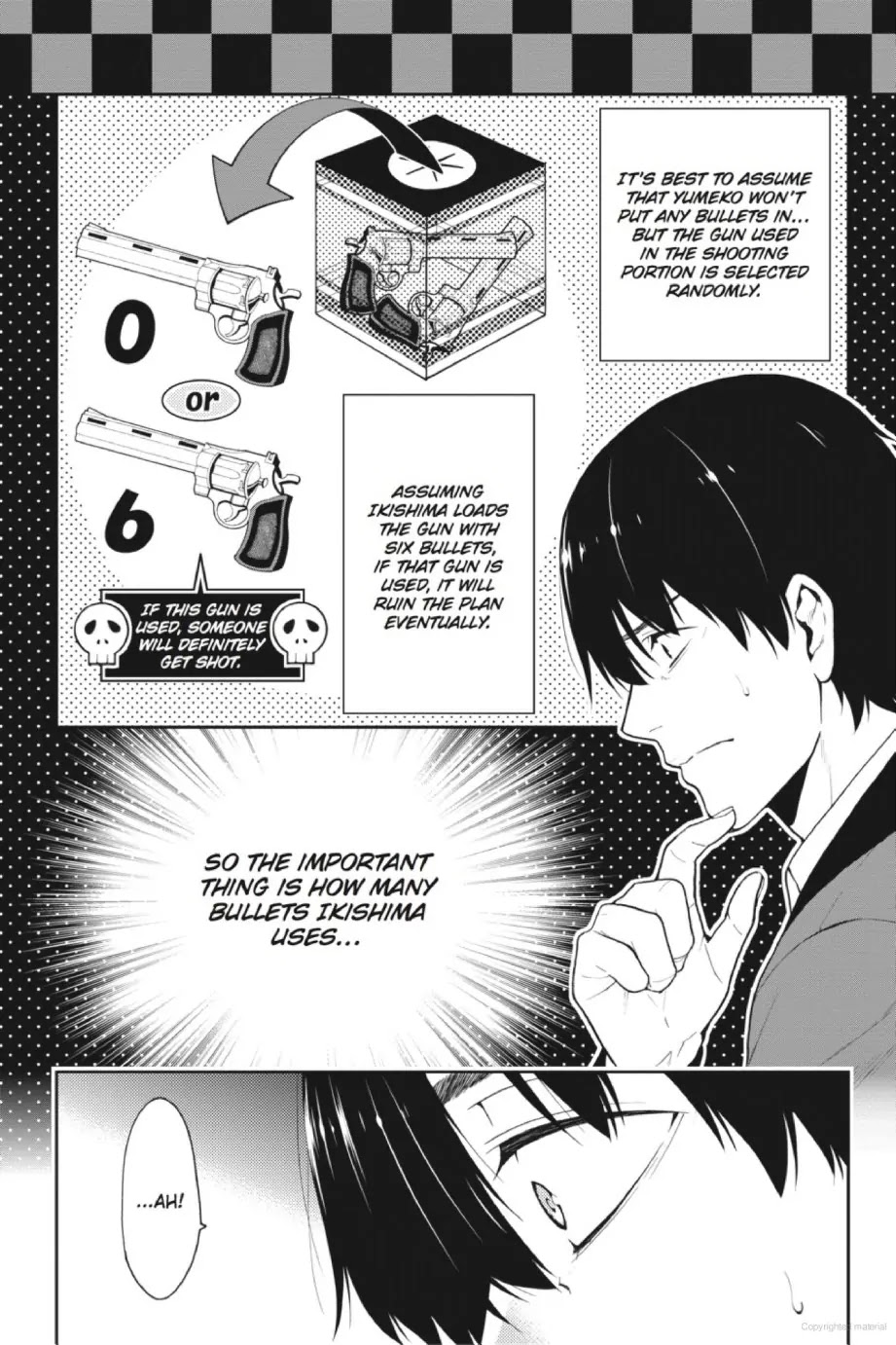 Read Kakegurui Manga Online