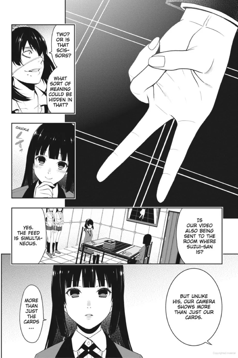 Read Kakegurui Manga Online