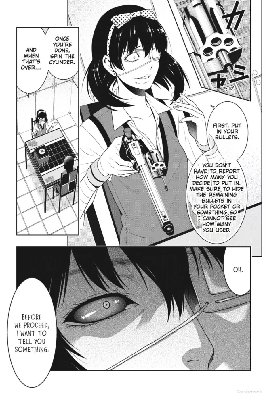 Read Kakegurui Manga Online