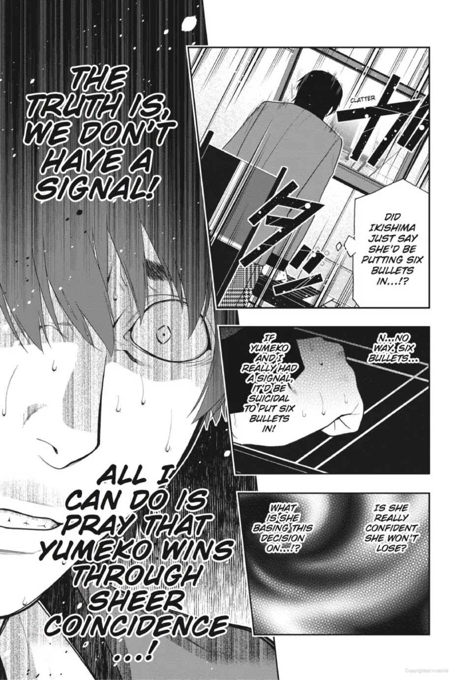 Read Kakegurui Manga Online