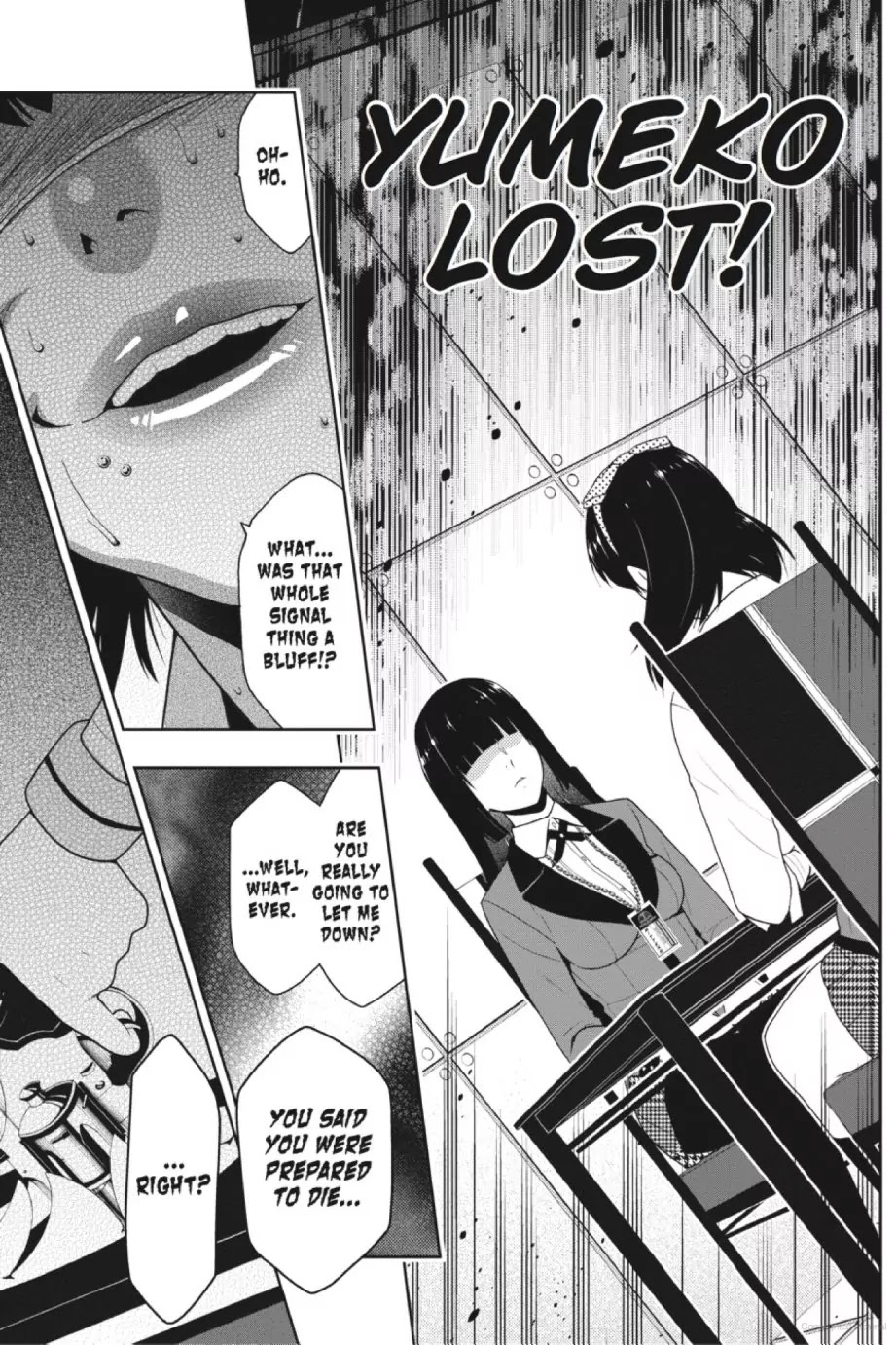 Read Kakegurui Manga Online