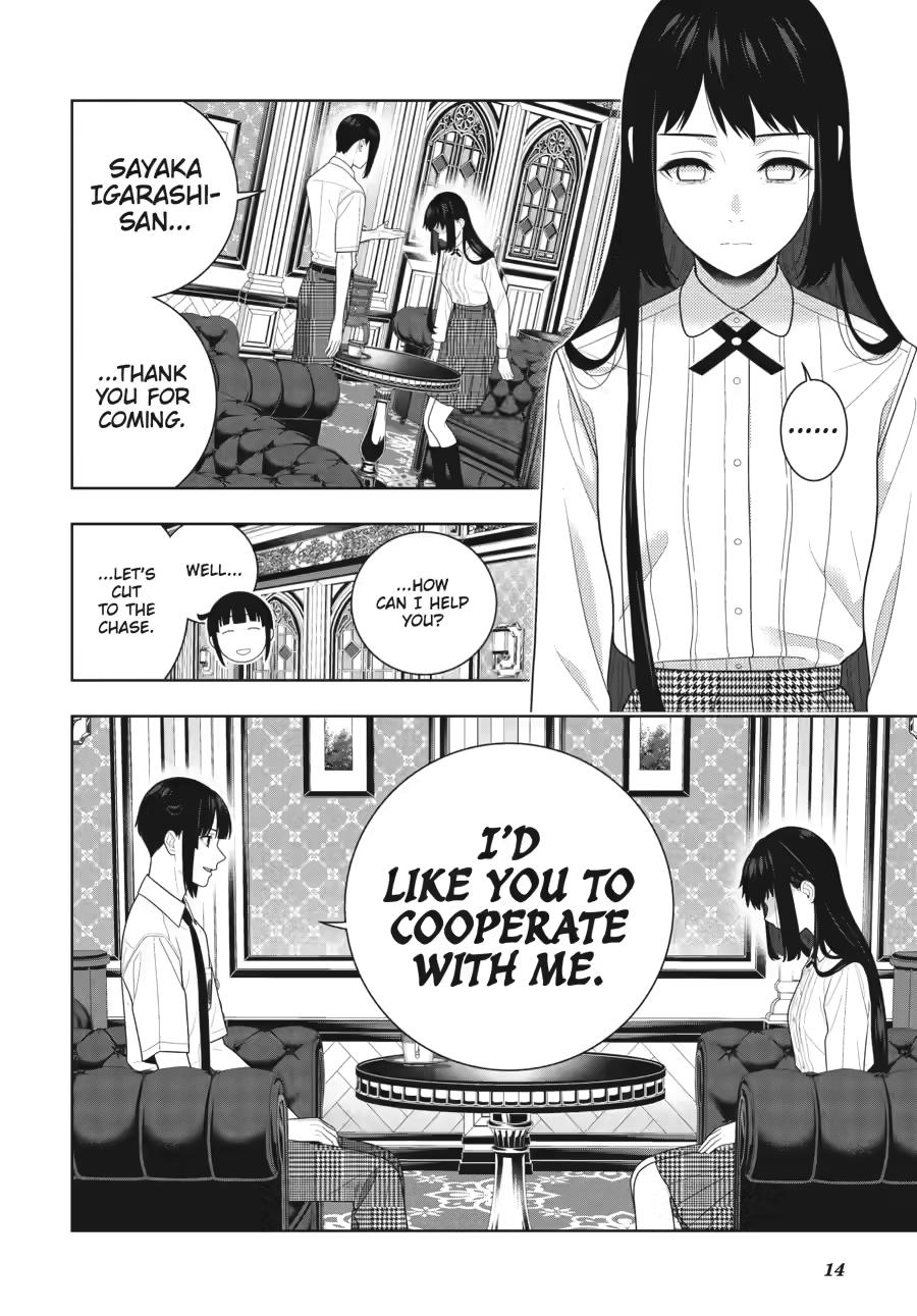 Read Kakegurui Manga Online