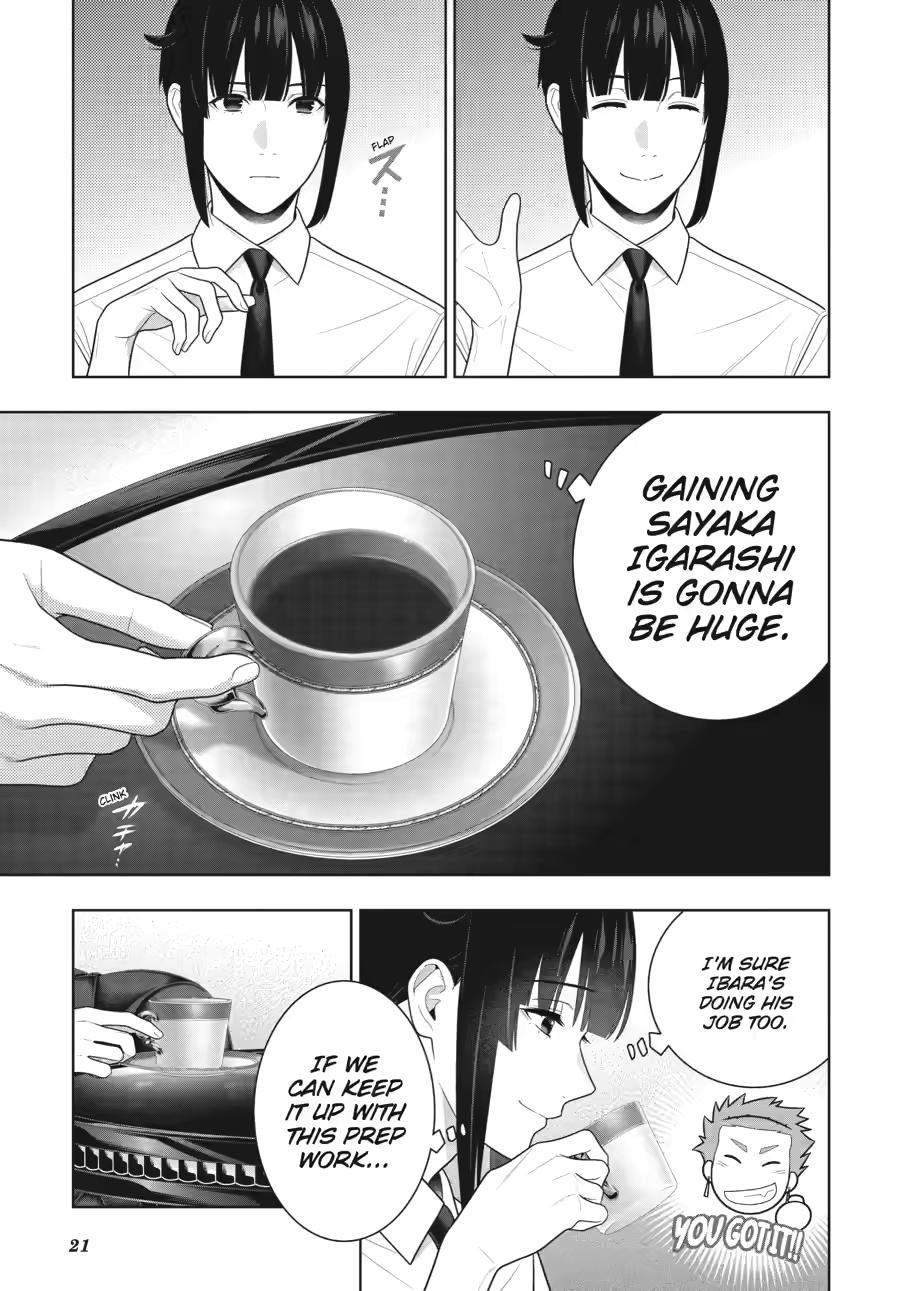 Read Kakegurui Manga Online