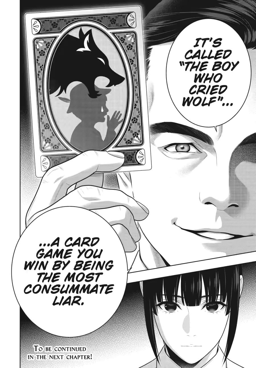 Read Kakegurui Manga Online