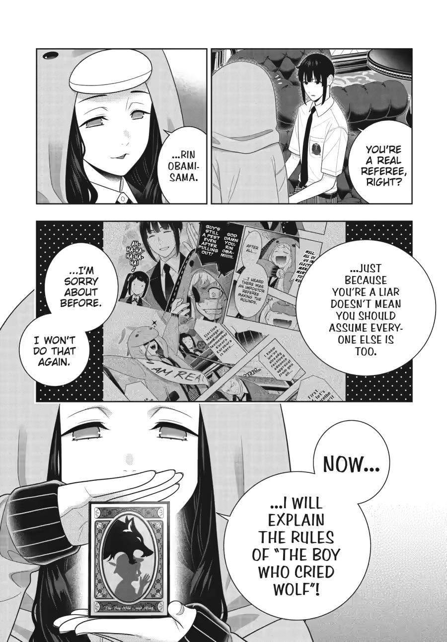 Read Kakegurui Manga Online