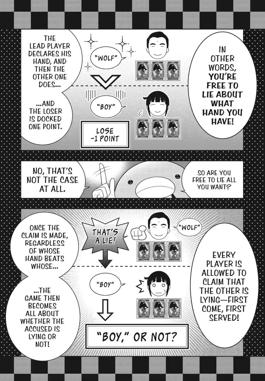 Read Kakegurui Manga Online
