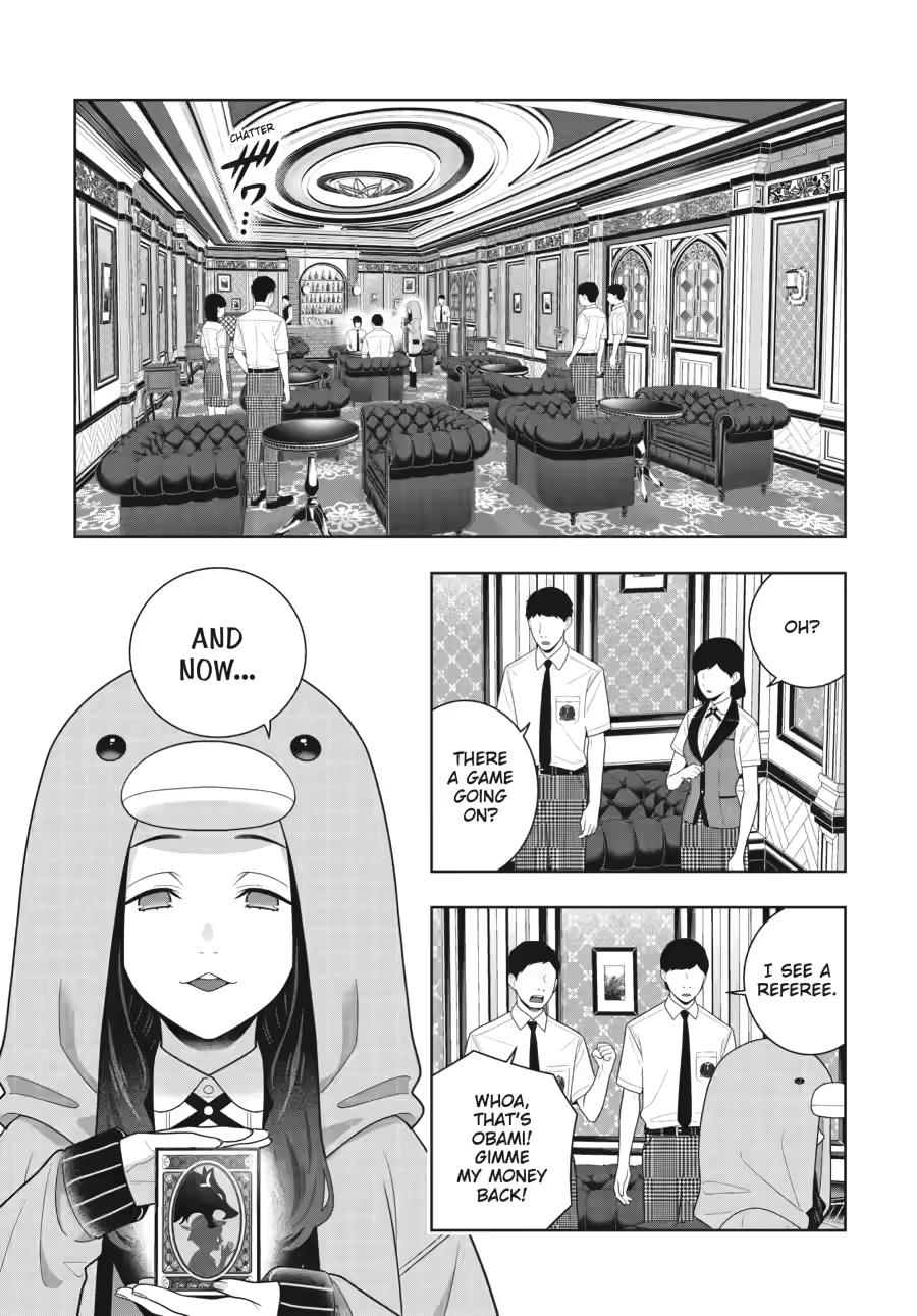 Read Kakegurui Manga Online