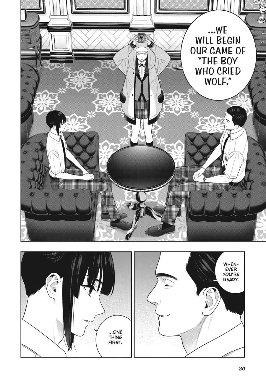 Read Kakegurui Manga Online