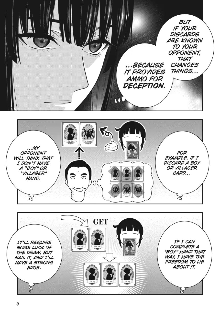 Read Kakegurui Manga Online