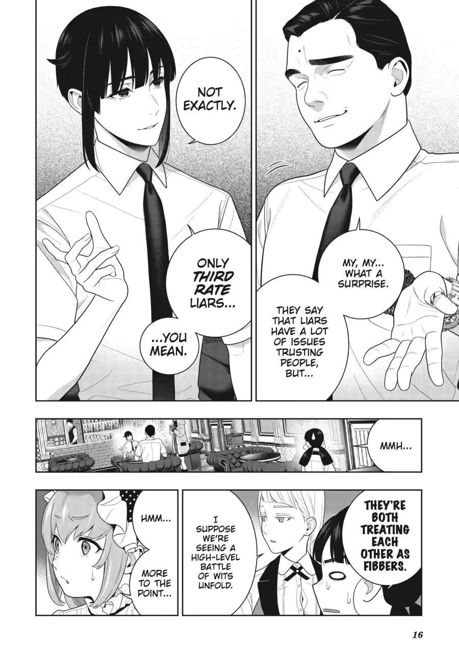 Read Kakegurui Manga Online
