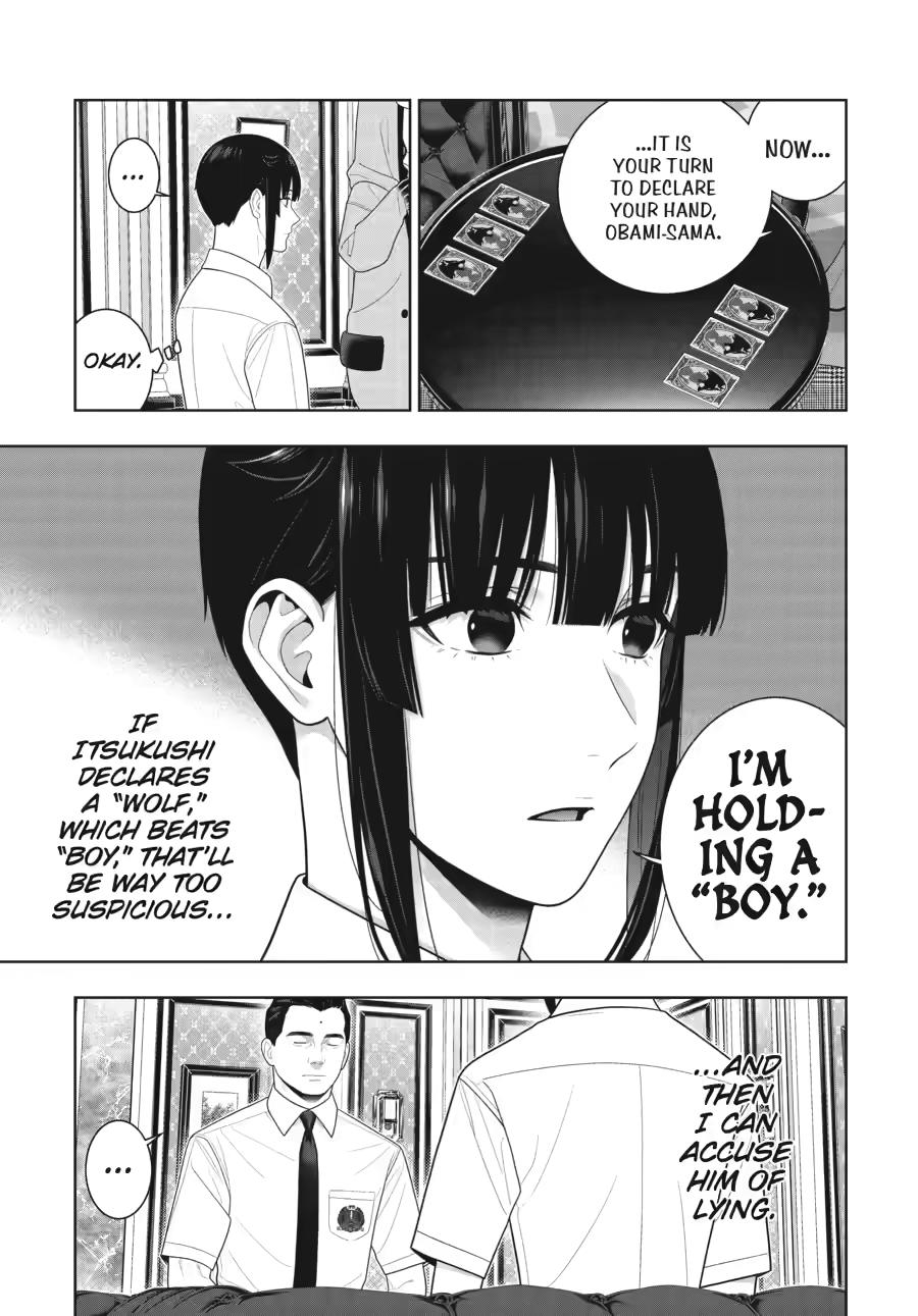 Read Kakegurui Manga Online