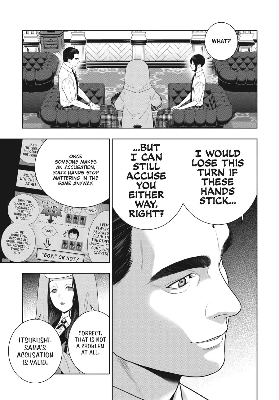 Read Kakegurui Manga Online