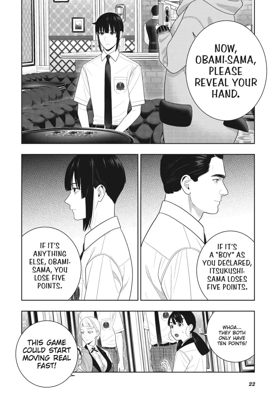 Read Kakegurui Manga Online