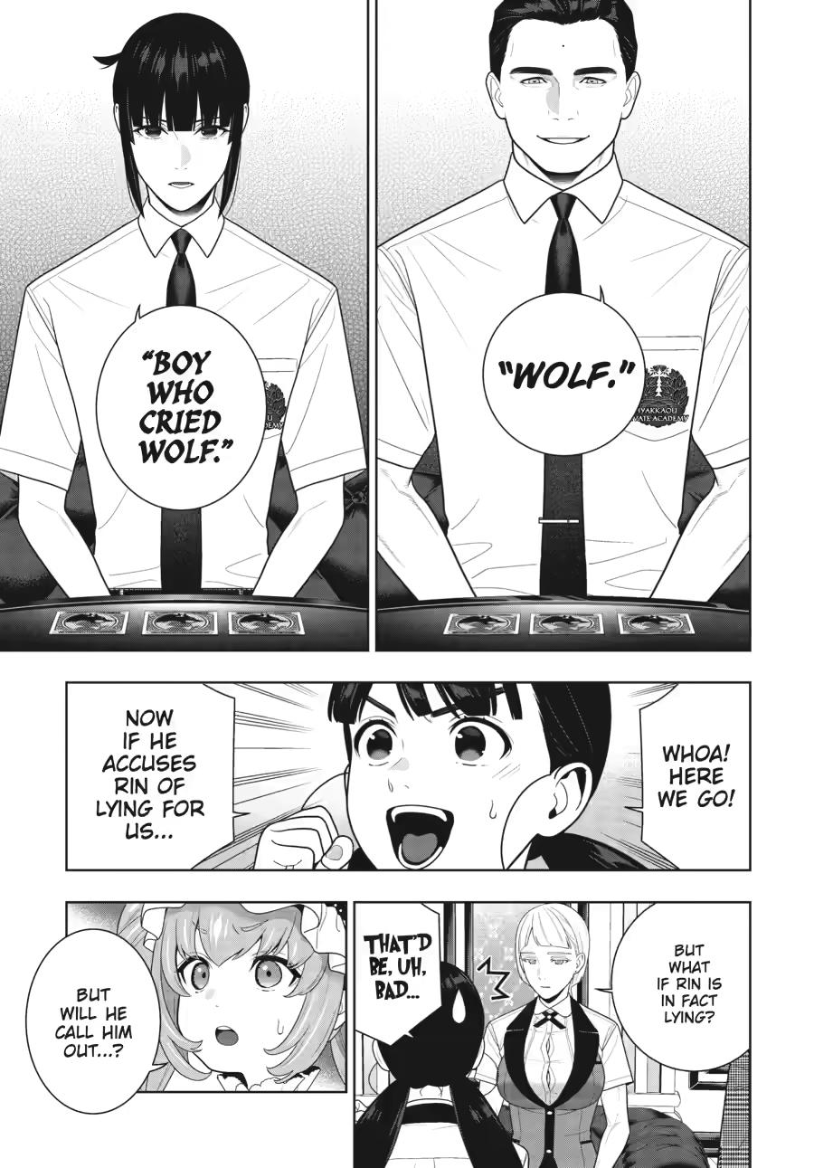 Read Kakegurui Manga Online