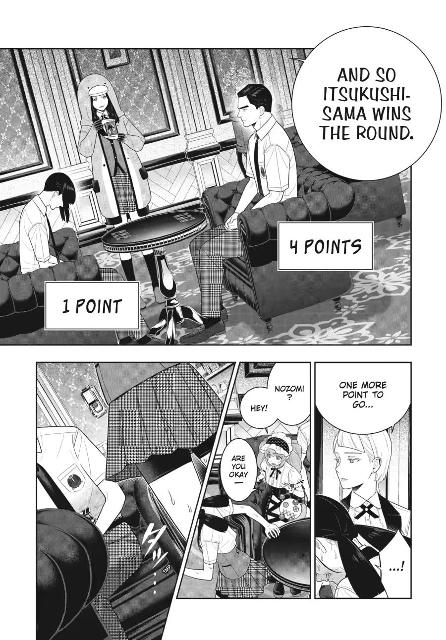 Read Kakegurui Manga Online