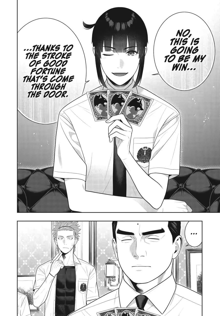 Read Kakegurui Manga Online