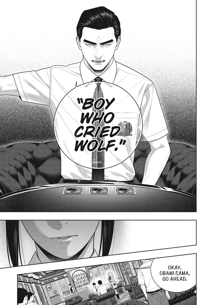Read Kakegurui Manga Online