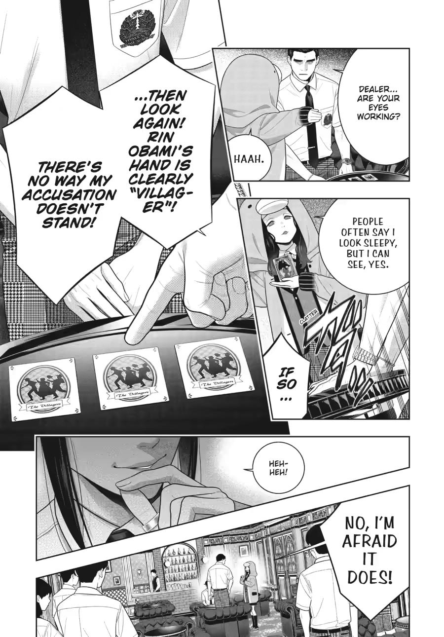 Read Kakegurui Manga Online