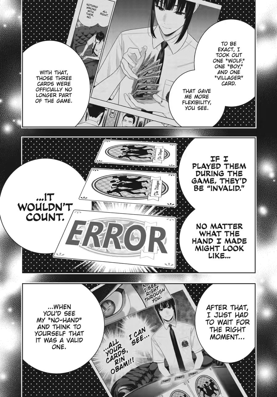 Read Kakegurui Manga Online