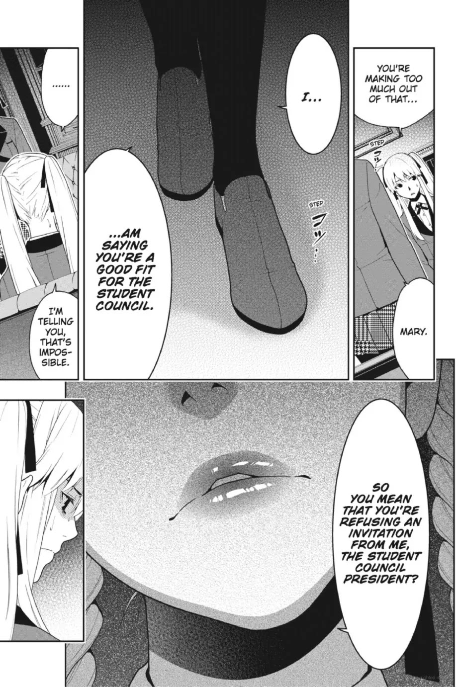 Read Kakegurui Manga Online
